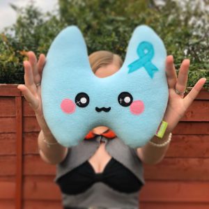 Theo The Thyroid Plushie