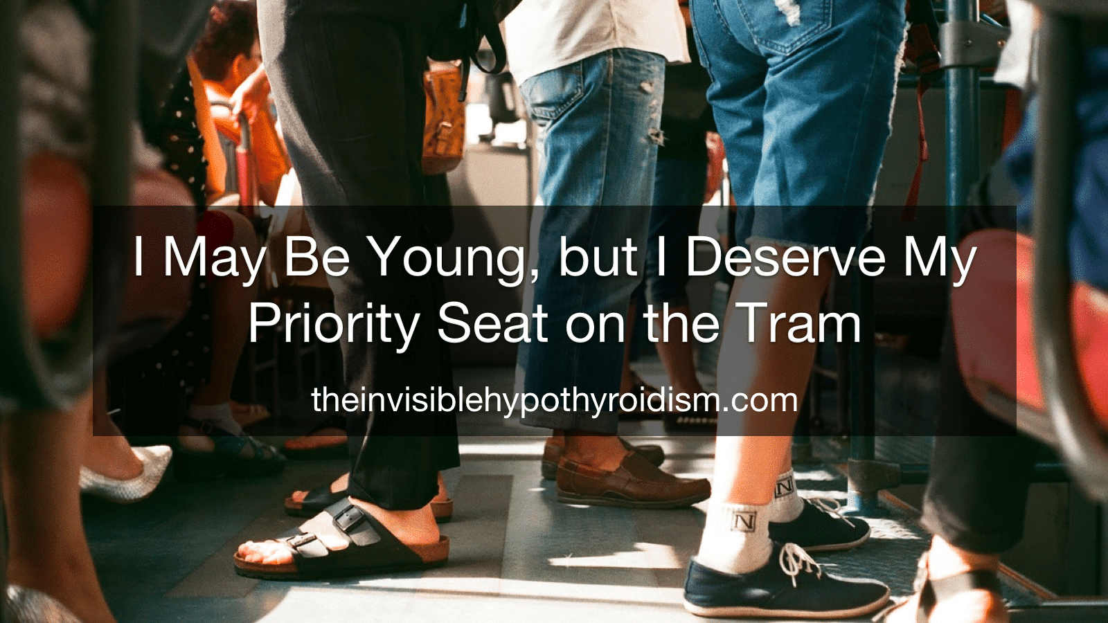 I May Be Young, but I Deserve My Priority Seat on the Tram