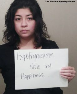 'Hypothyroidism stole my Happiness...'