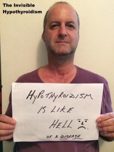 'Hypothyroidism is like hell of a disease'