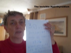 '30 years diagnosed. Had it since 1974 What would my life be like without hypothyroidism?'