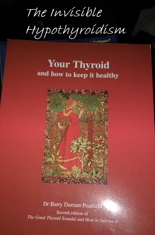 A photo of 'Your Thyroid and how to keep it healthy' by Dr Barry Durrant-Peatfield
