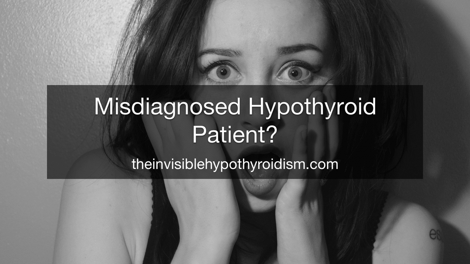 Misdiagnosed Hypothyroid Patient?