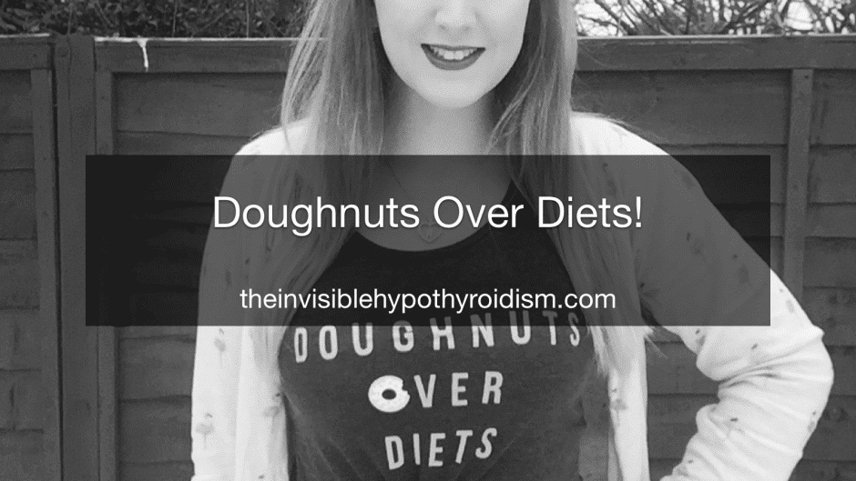 Doughnuts Over Diets!