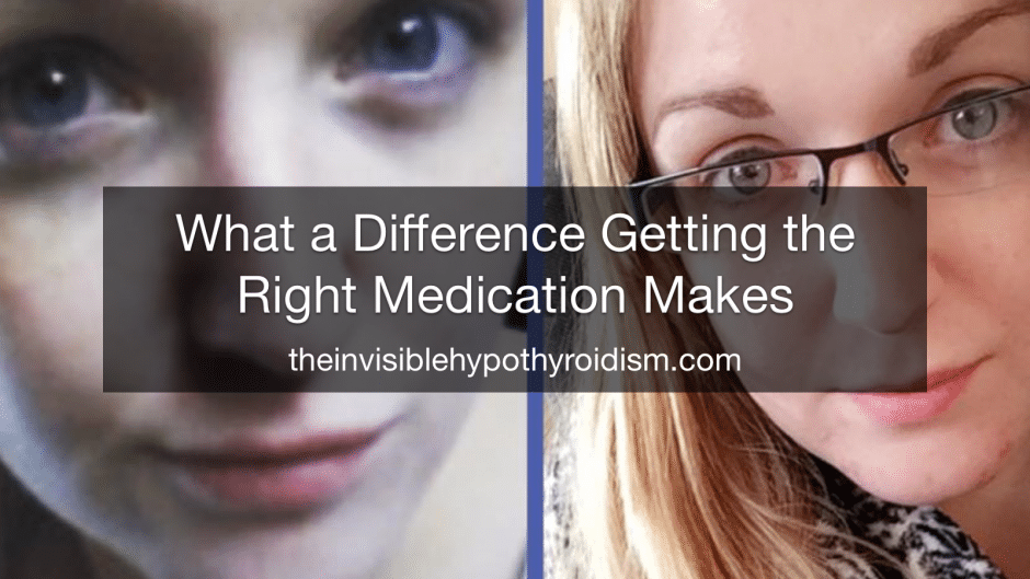 What a Difference Getting the Right Medication Makes