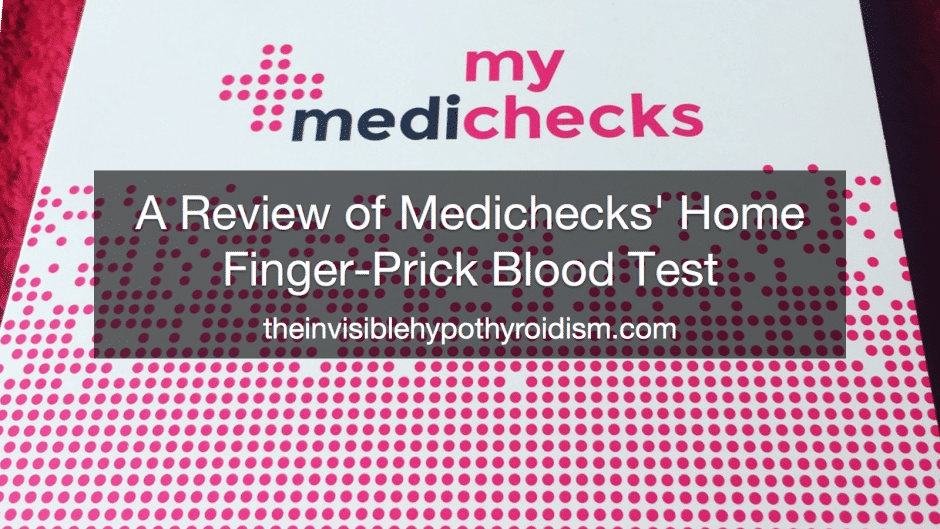 A Review of Medichecks' Home Finger-Prick Blood Test