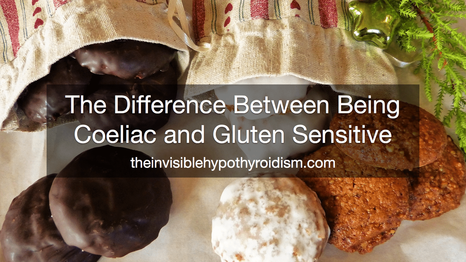 The Difference Between Being Coeliac and Gluten Sensitive
