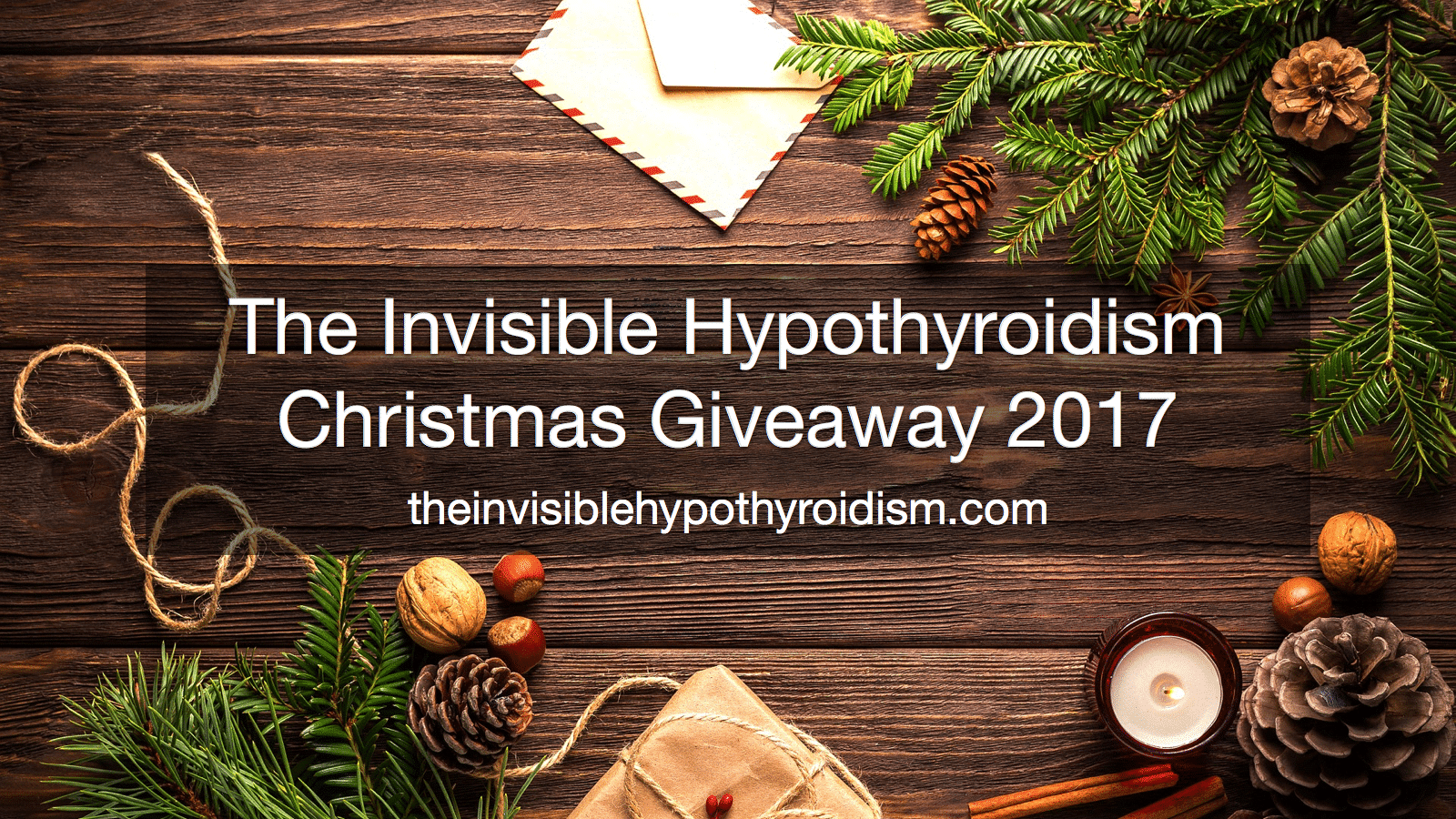 The Invisible Hypothyroidism Christmas Giveaway 2017