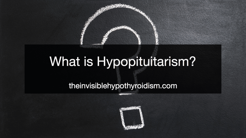 What is Hypopituitarism?