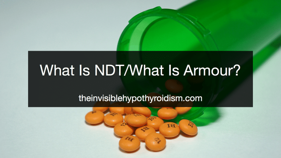 What Is NDT/What Is Armour?