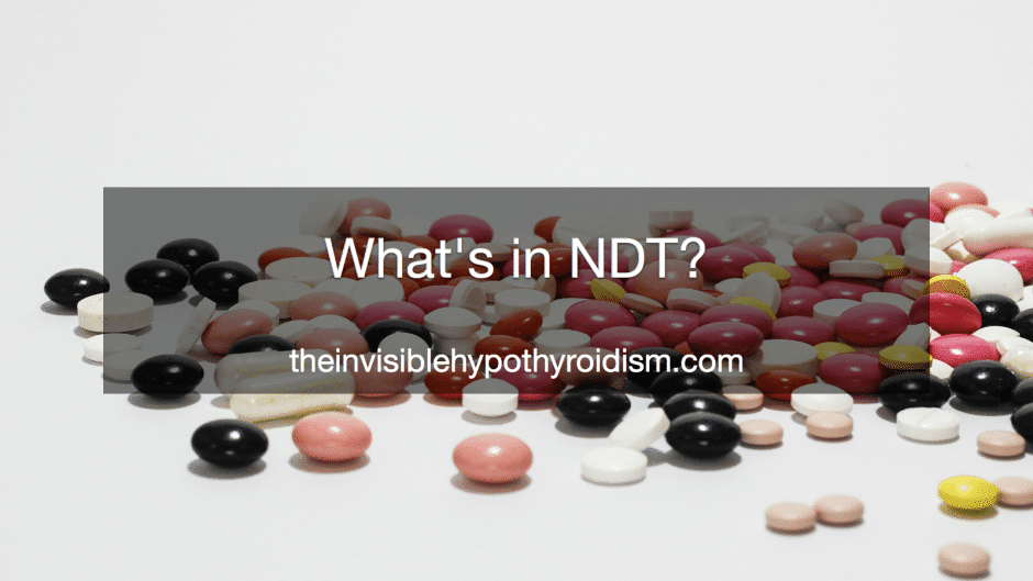 What's in NDT?