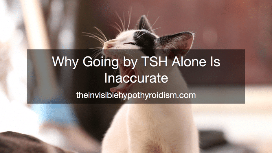 Why Going by TSH Alone Is Inaccurate