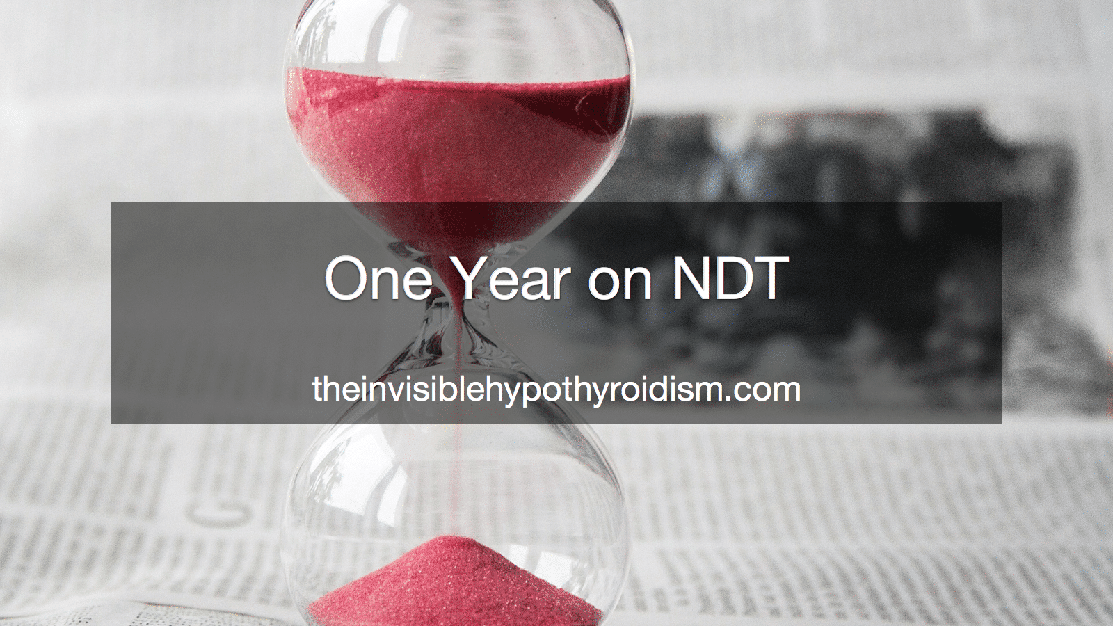 One Year on NDT