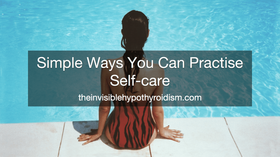 Simple Ways You Can Practise Self-care
