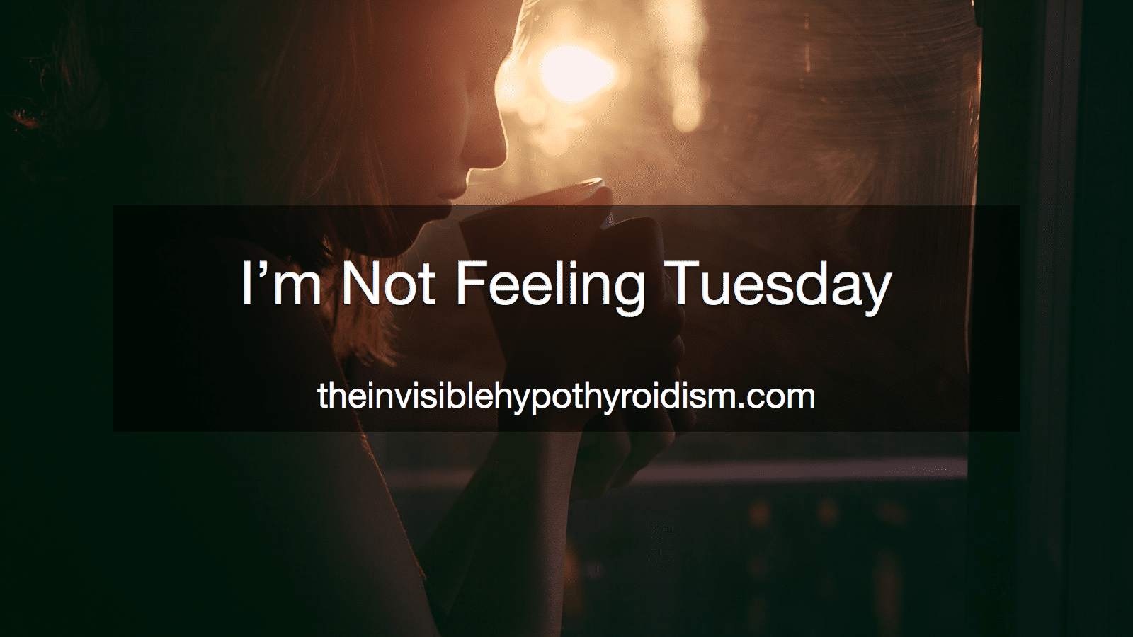 I'm Not Feeling Tuesday
