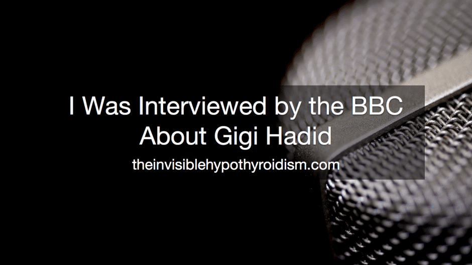 I Was Interviewed by the BBC About Gigi Hadid but Here's What We Need to Remember