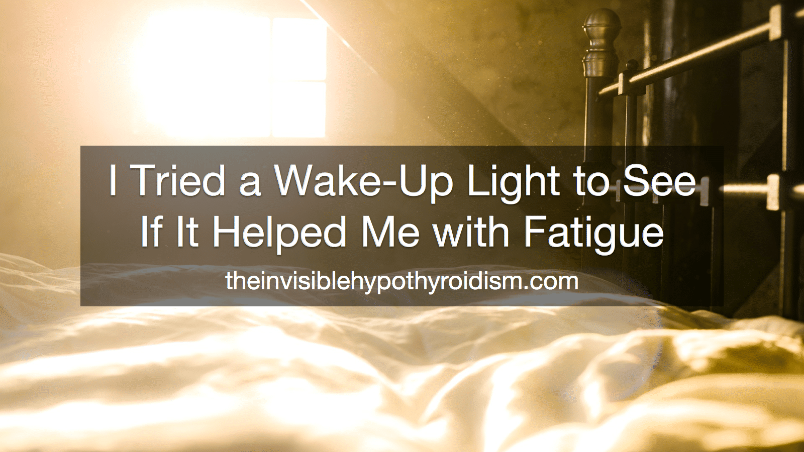 I Tried a Wake-Up Light to See If It Helped Me with Fatigue on Early Mornings