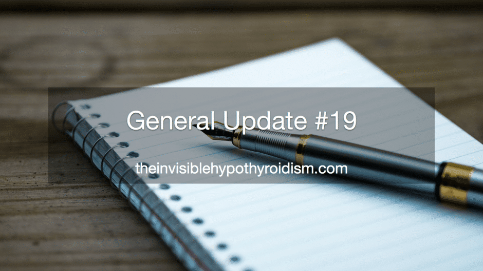 General Update #19