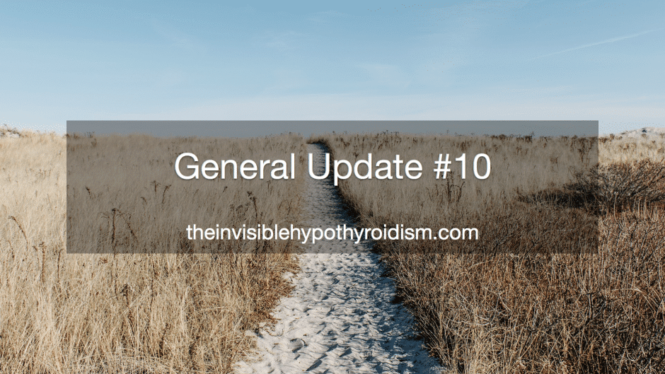 General Update #10