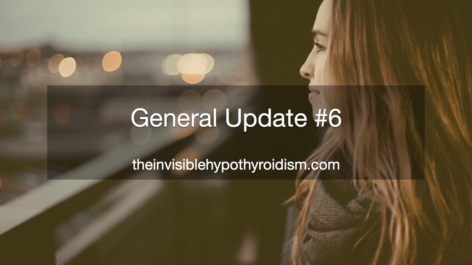 General Update #6