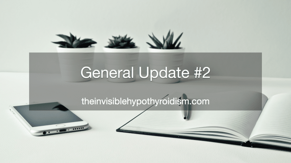 General Update #2