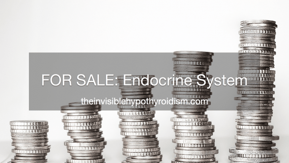 FOR SALE- Endocrine System