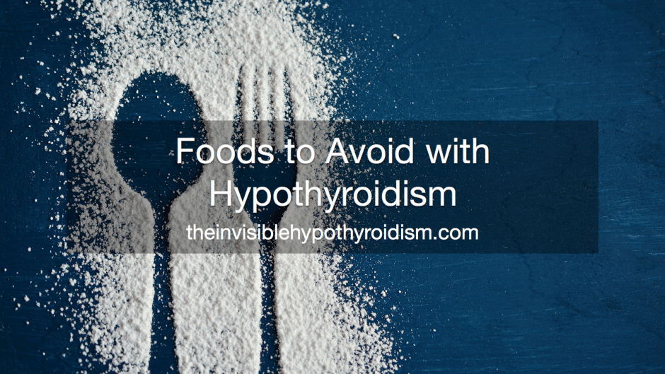 Foods to Avoid with Hypothyroidism