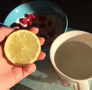 Lemon and Water