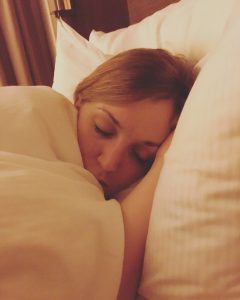 Rachel Sleeping