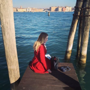 Rachel sat on a pier in Venice. The Invisible Hypothyroidism