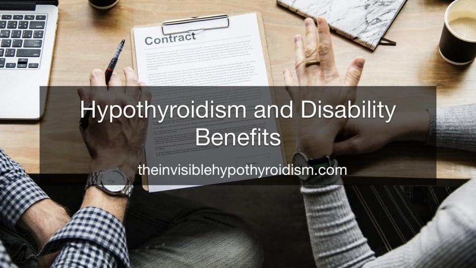 Hypothyroidism and Disability Benefits