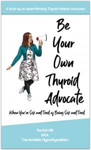 Couverture du livre Be Your Own Thyroid Advocate