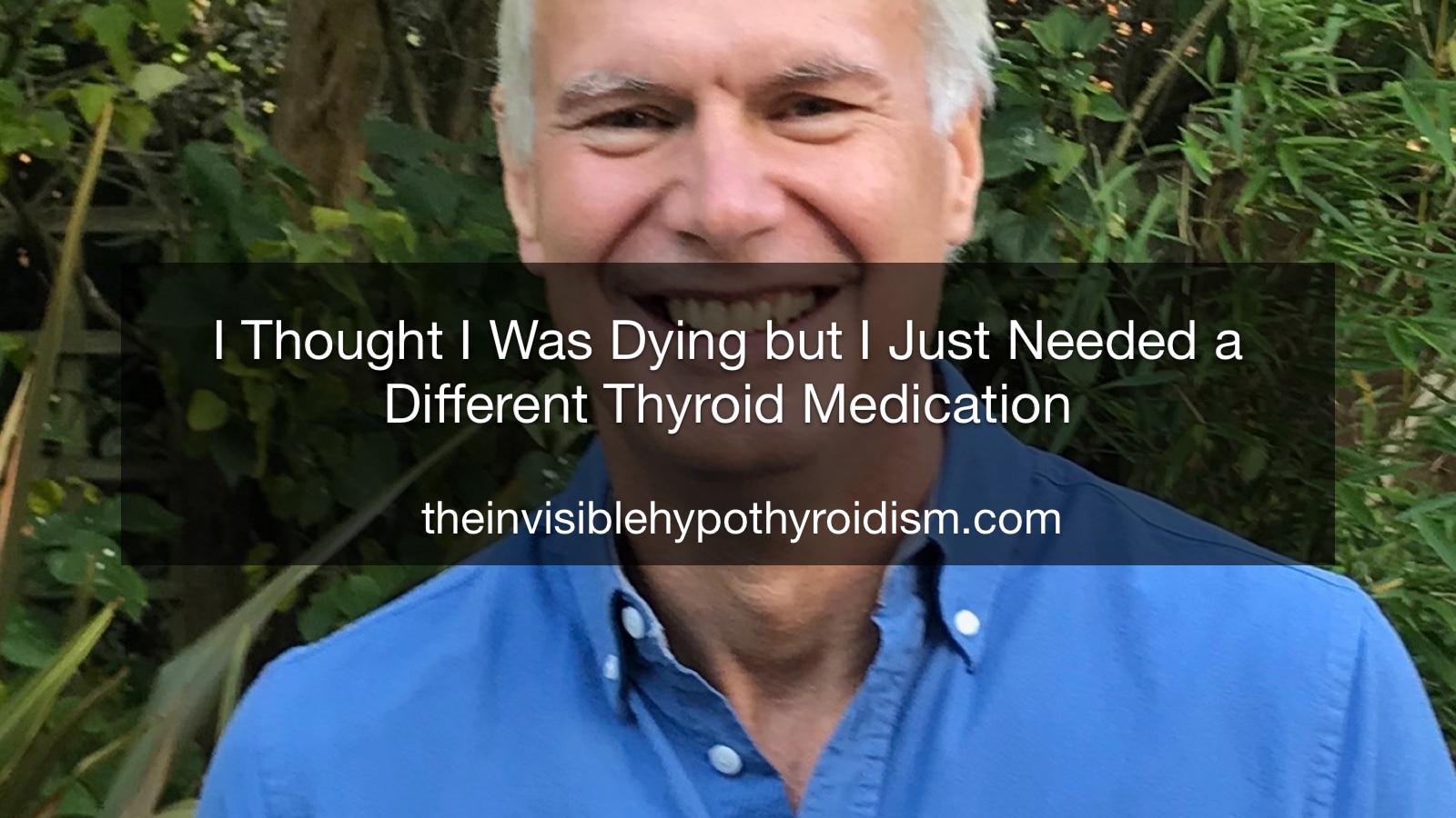 I Thought I Was Dying but I Just Needed a Different Thyroid Medication