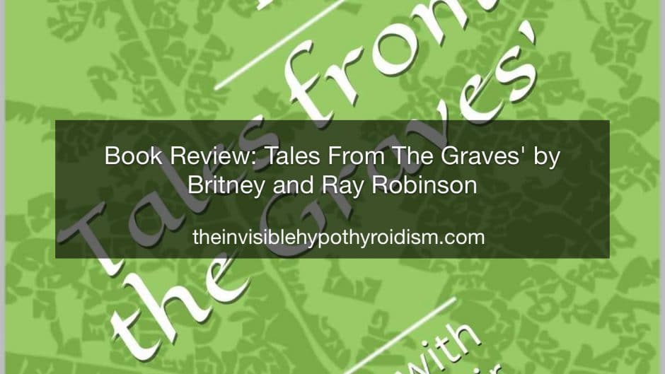 Book Review: Tales From The Graves' by Britney and Ray Robinson