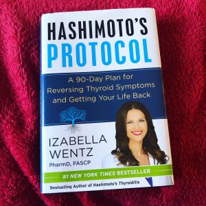 Hashimoto's Protocol by Izabella Wentz Book Cover