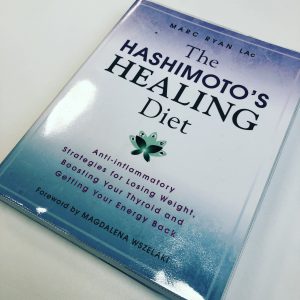 The Hashimoto's Healing Diet by Marc Ryan Book Cover