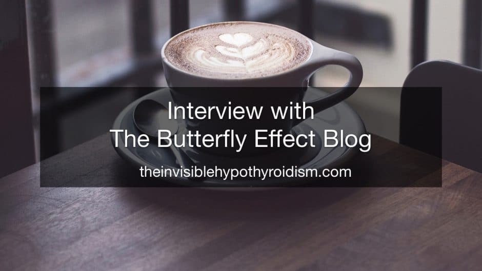 Interview with The Butterfly Effect Blog