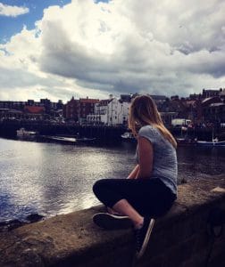 Rachel Sat By Water 