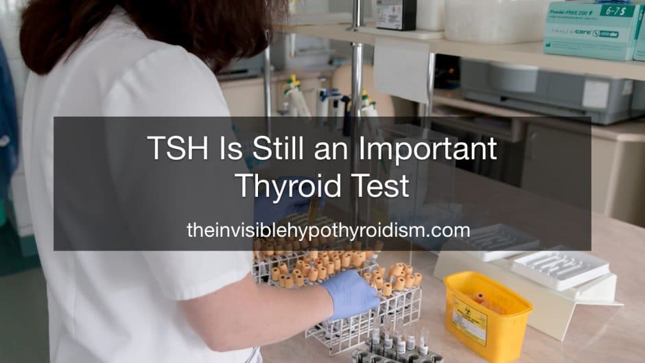 TSH Is Still an Important Thyroid Test