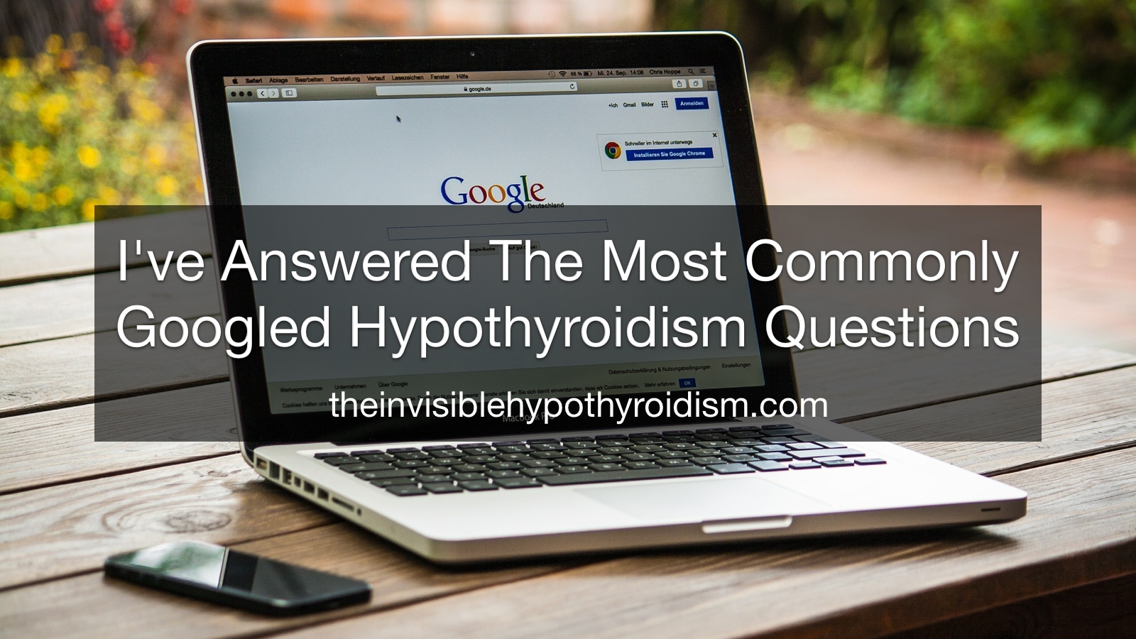 I've Answered The Most Commonly Googled Hypothyroidism Questions