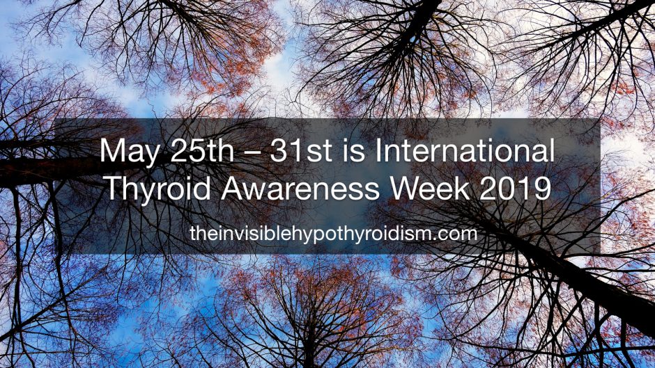 Thyroid Cancer Awareness Month September 2022 The Invisible Hypothyroidism