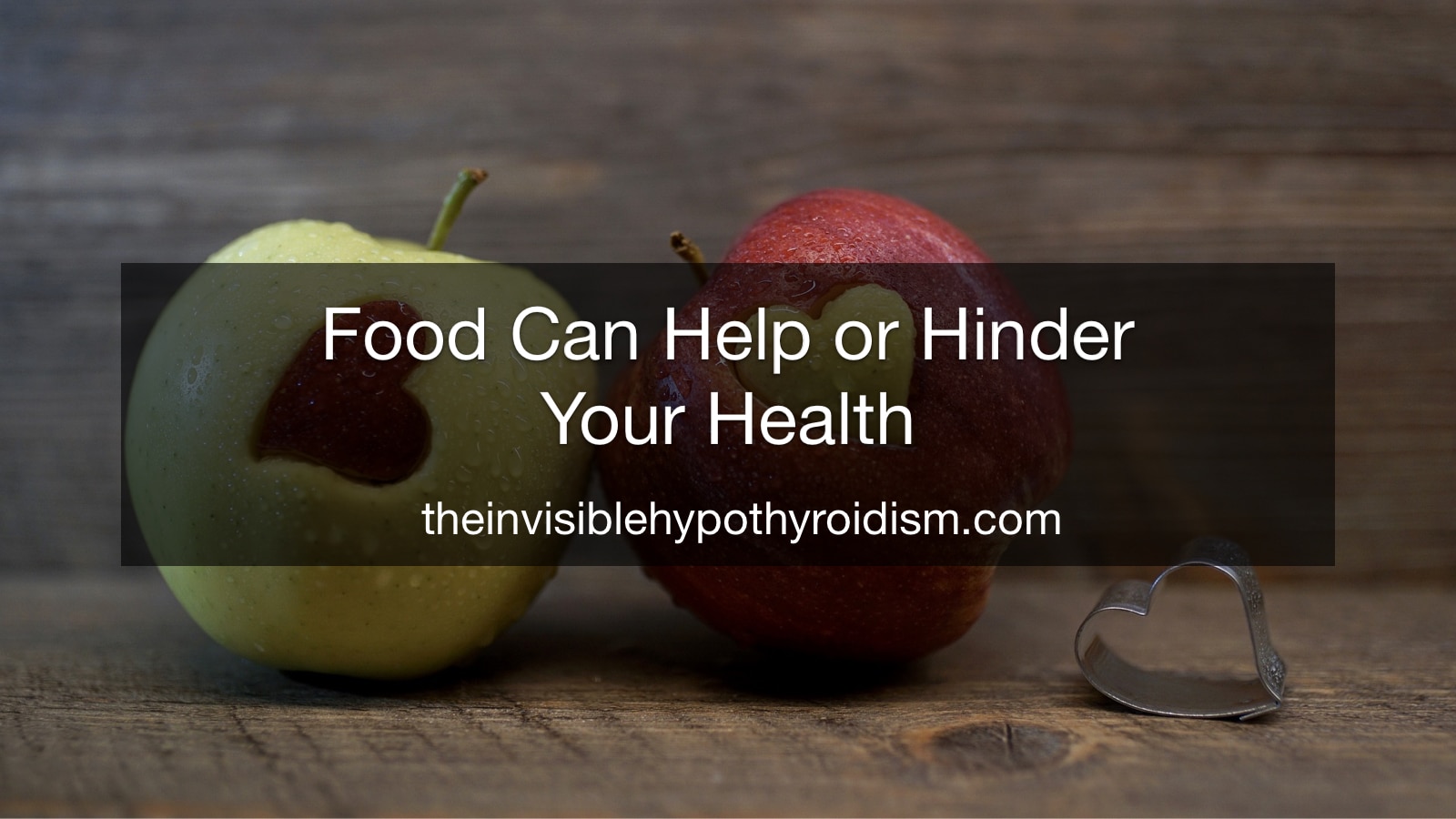 Food Can Help or Hinder Your Health