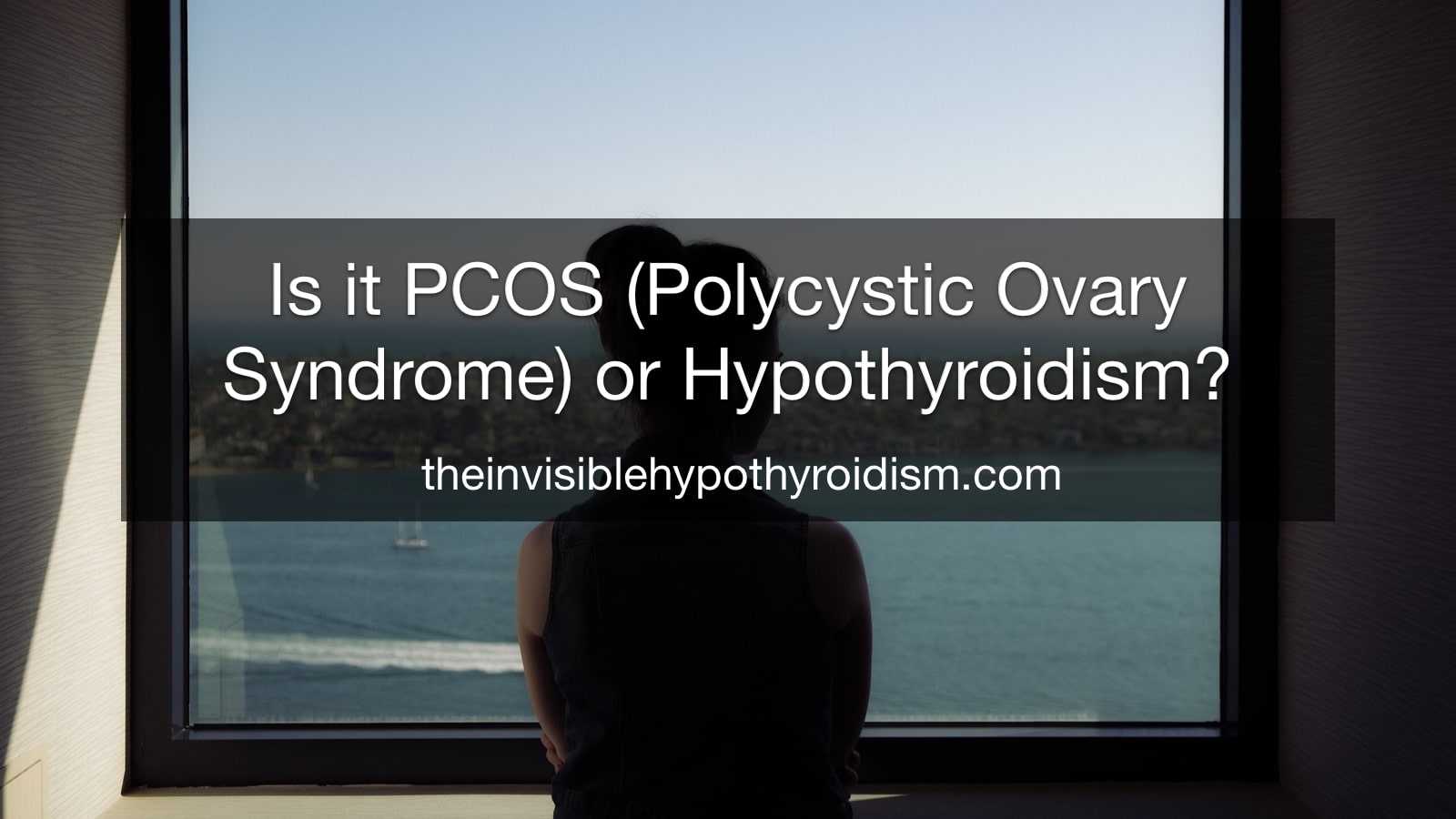 Is it PCOS (Polycystic Ovary Syndrome) or Hypothyroidism?