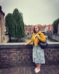 Rachel in Bruges