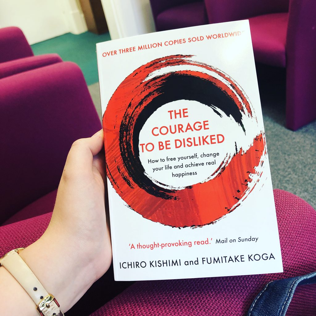book review courage to be disliked
