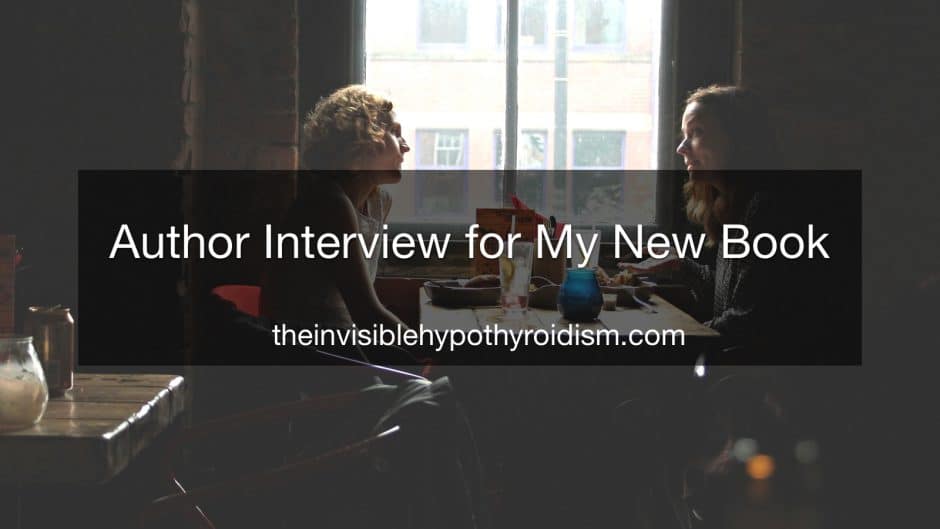 Author Interview for My New Book