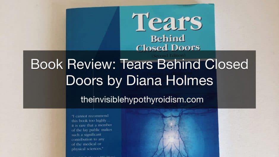 Book Review: Tears Behind Closed Doors by Diana Holmes