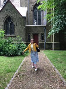 Rachel in Bruges