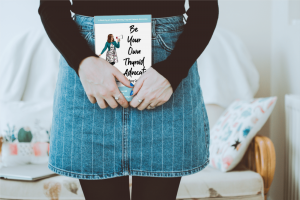 Be Your Own Thyroid Advocate Book Girl Holding