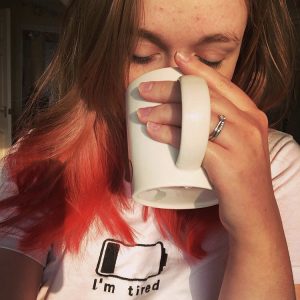 Still Tired T Shirt and Tea